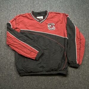 VTG 58 Sports University Of South Carolina Windbreaker Jacket Sz M Embroidered